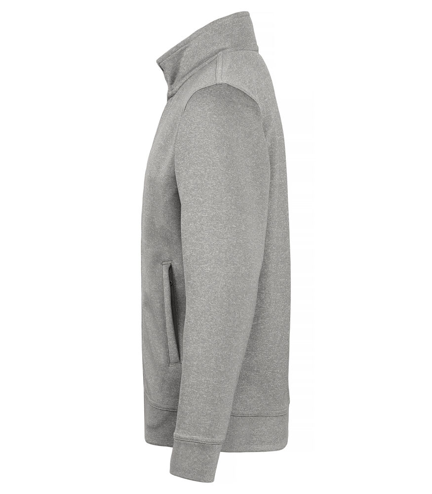Clique - Basic Active Cardigan Junior Grismélange 100