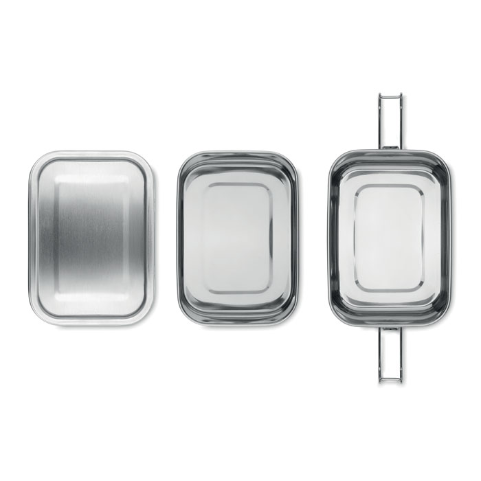 DOUBLE CHAN - RVS lunchbox