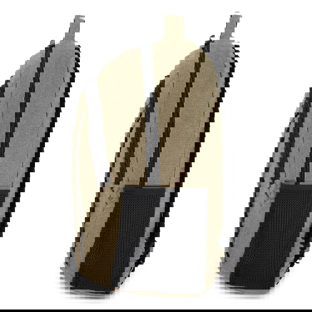 Gerecycled katoenen canvas rugzak Harper