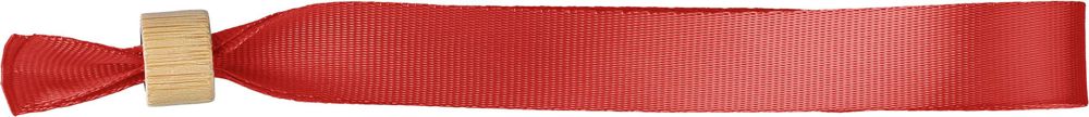 Bracelet en rPET 300D Tarian - Rouge