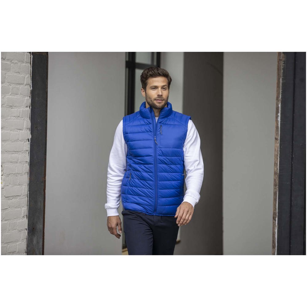 Bodywarmer matelassé Homme Pallas recyclé
