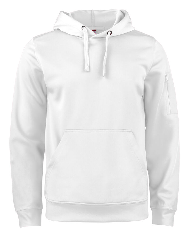 Clique - Basic Active Hoody - Blanc