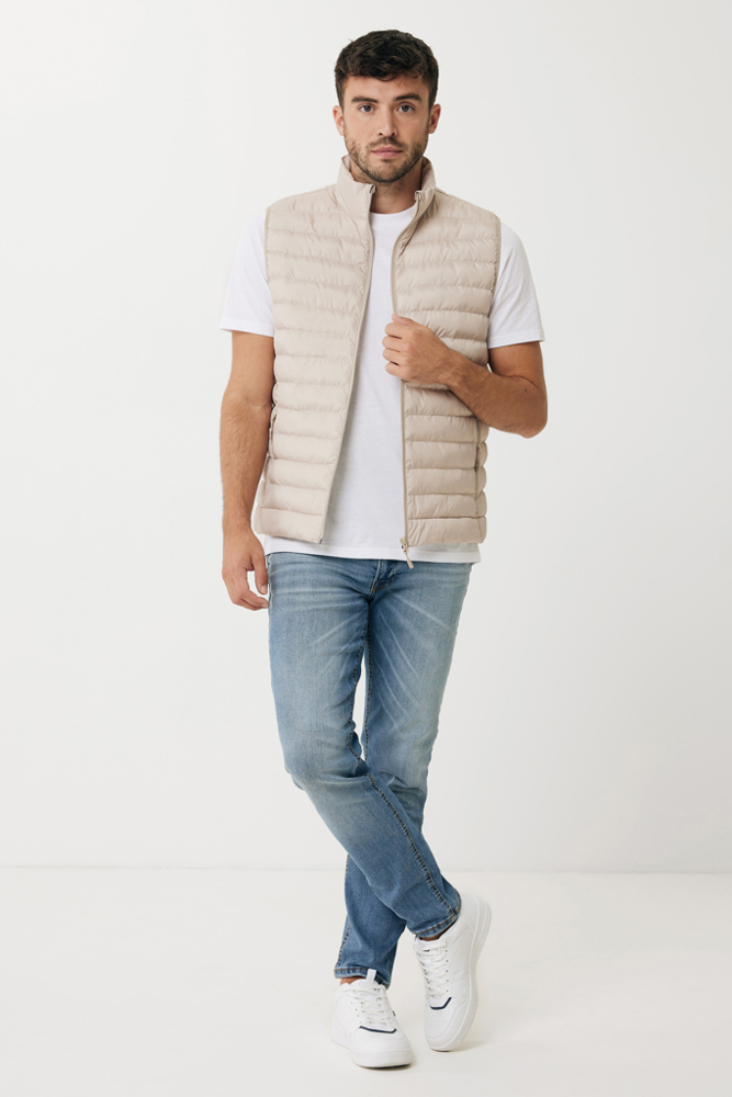 Bodywarmer homme en polyester recyclé IQONIQ Meru