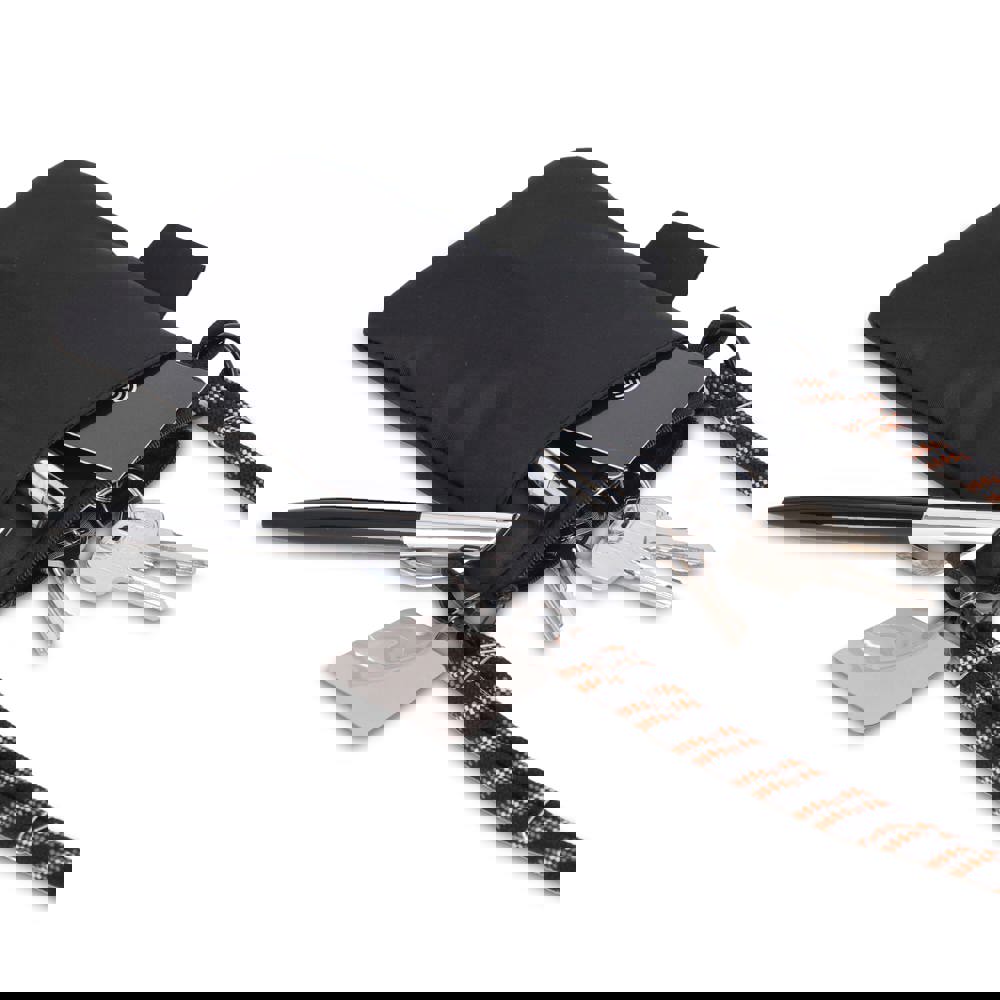 Pocket Everyday Essentials pouch met paracord draagkoord