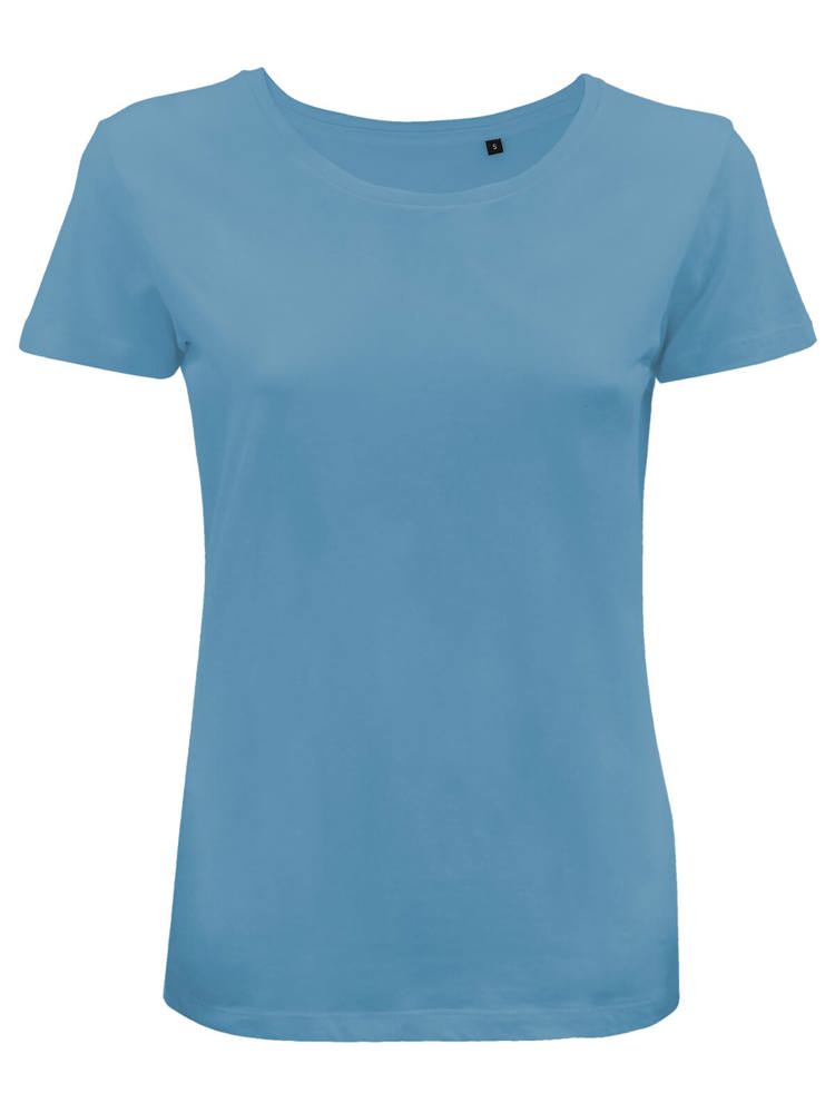 BS Moon t-shirt femme, 150 gr/m² - Bleu minéral