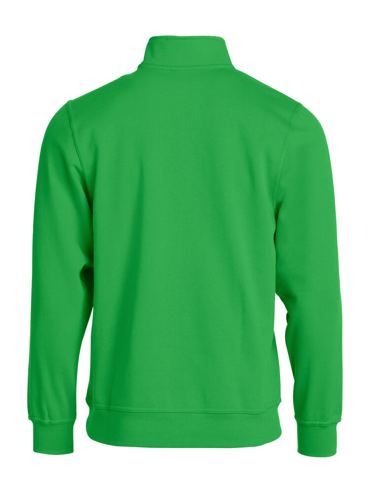 Clique - Basic Half Zip Vertpomme 3XL