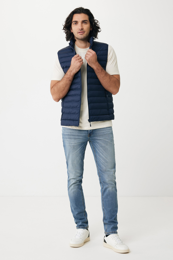 Bodywarmer homme en polyester recyclé IQONIQ Meru