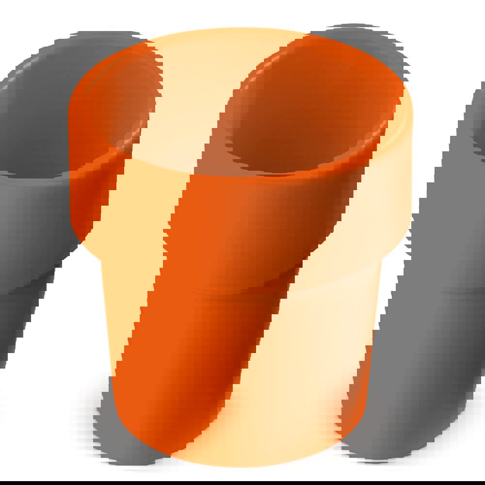 Koffiebeker Hot-but-cool 240ml - oranje