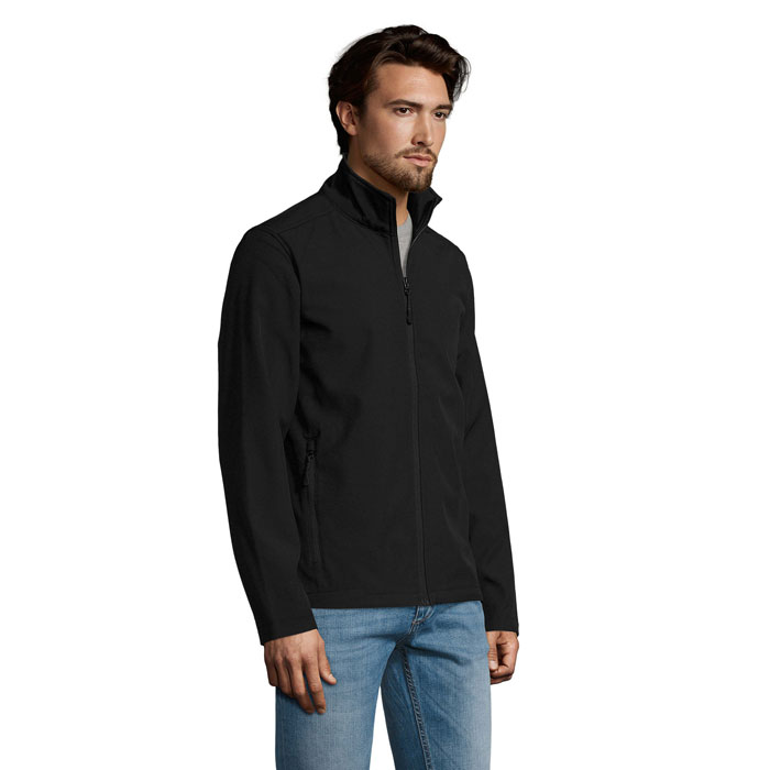 RACE MEN - RACE MEN ZIPPÉE SOFTSHELL