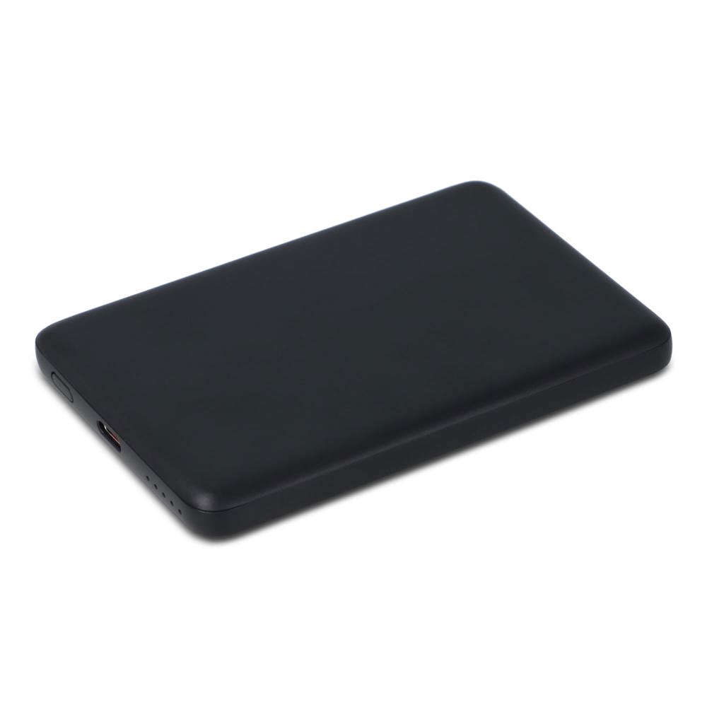 Banque d'énergie Zenith USB-C avec Power Delivery R-ABS 5000 mAh - Noir