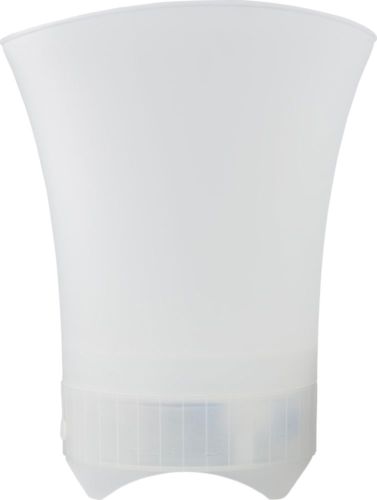 ABS-ijsemmer met speaker Annabel