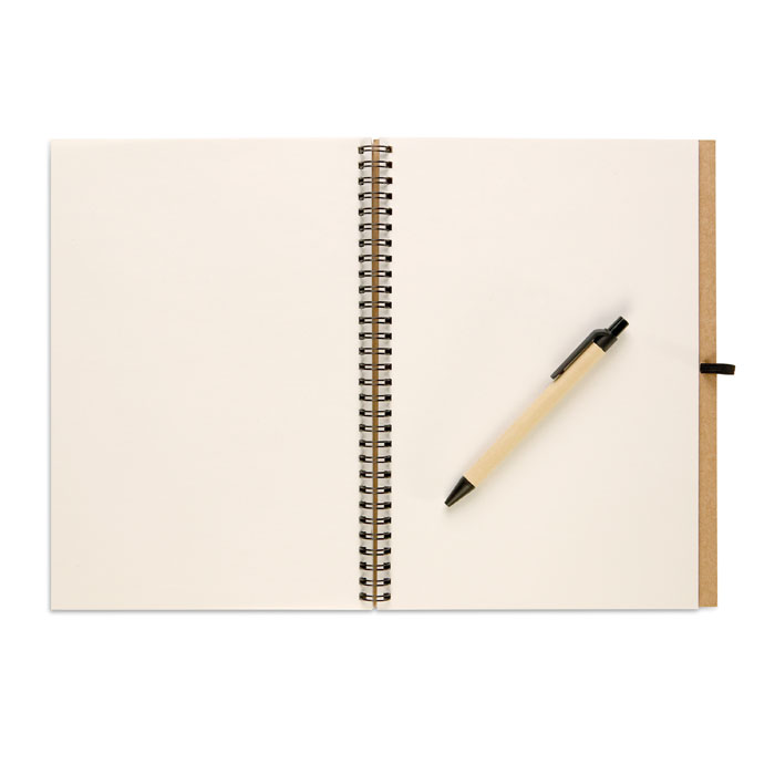 BLOQUERO PLUS - Bloc-notes recyclé 70 pages