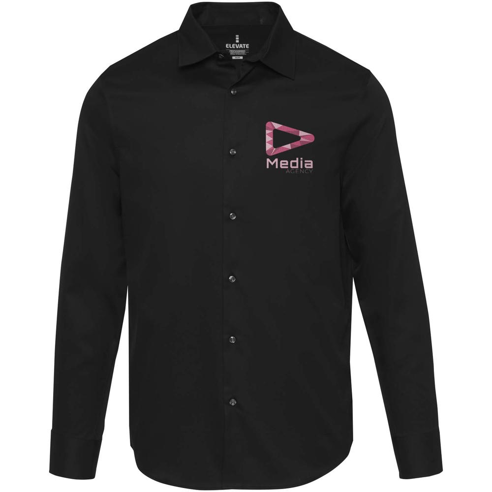 Citrine twill herenoverhemd