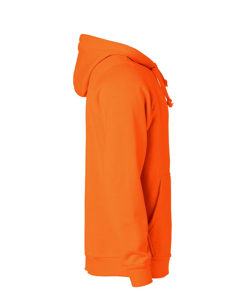 Clique - Basic Hoody OrangeHV XL