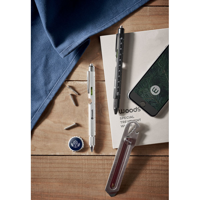 RETOOL - Pen met waterpas en liniaal