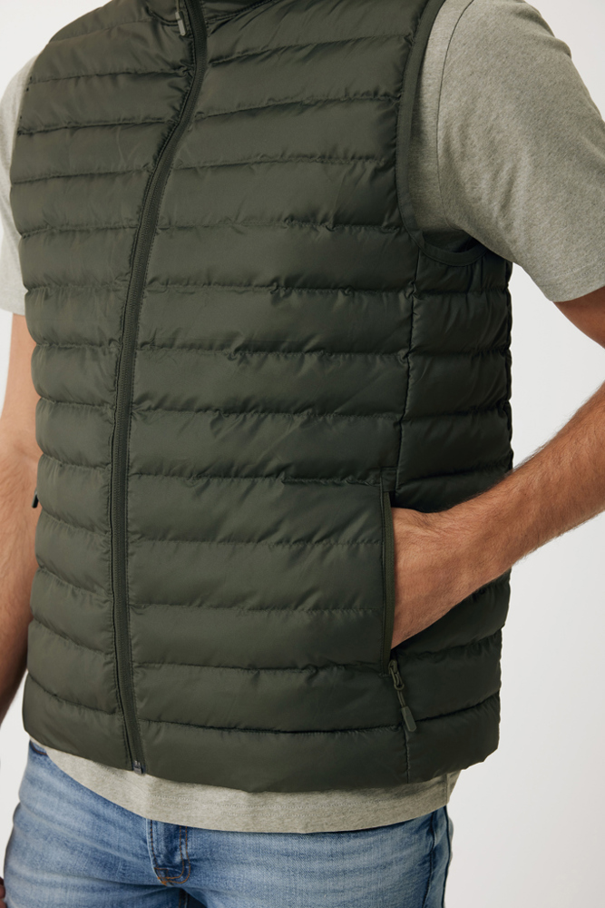 Bodywarmer homme en polyester recyclé IQONIQ Meru