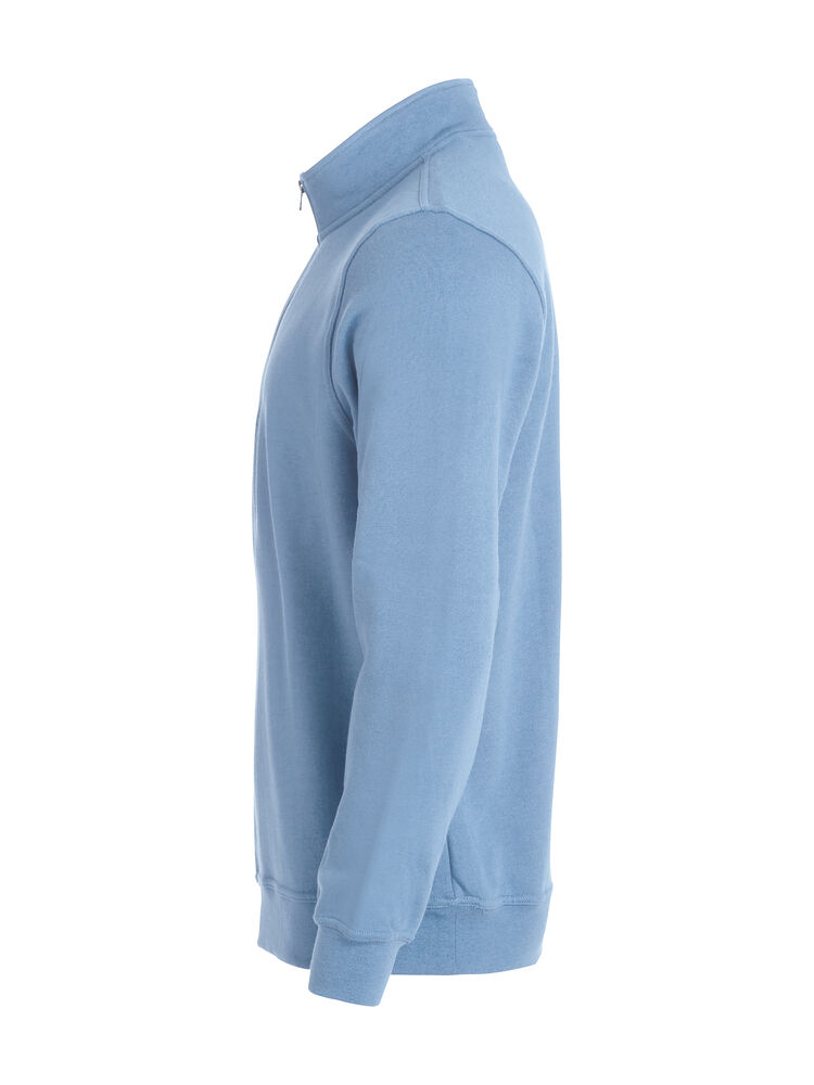 Clique - Basic Half Zip Bleupâle XXL