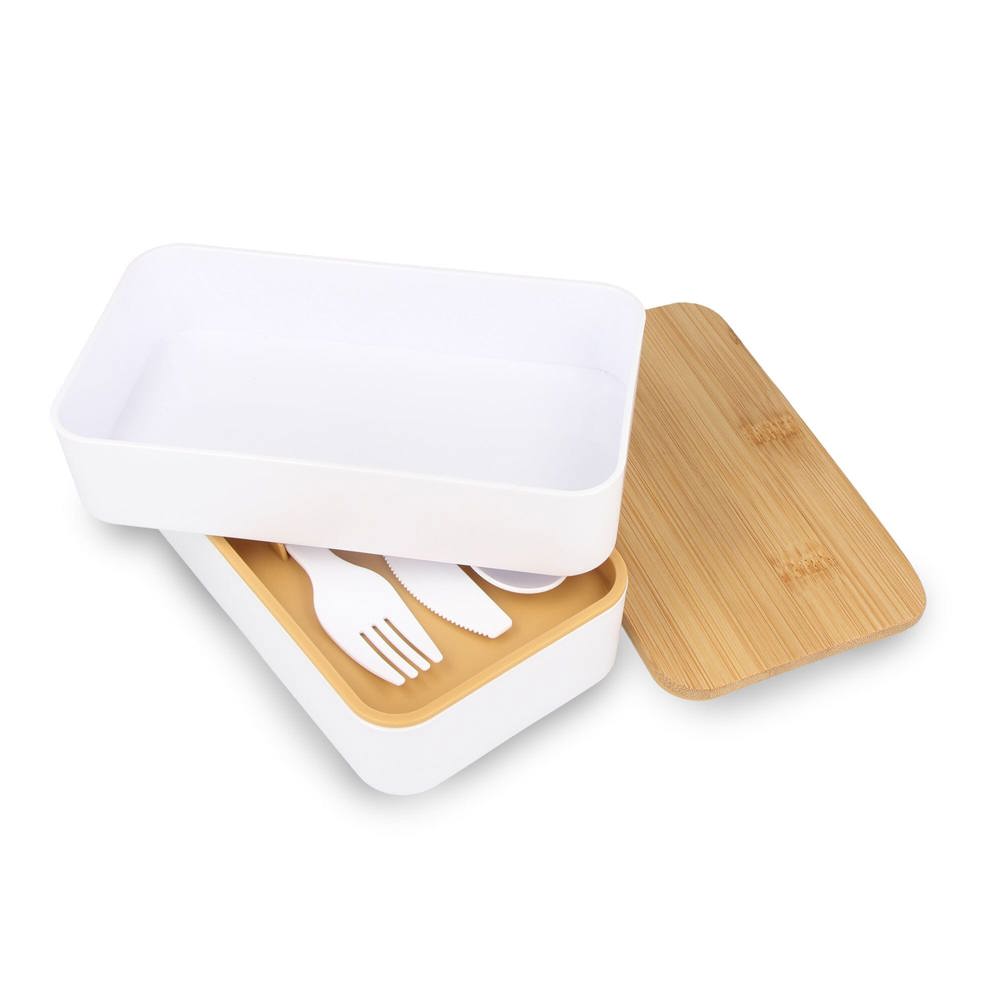 Boîte à lunch Bento R-PP &amp; Bambou