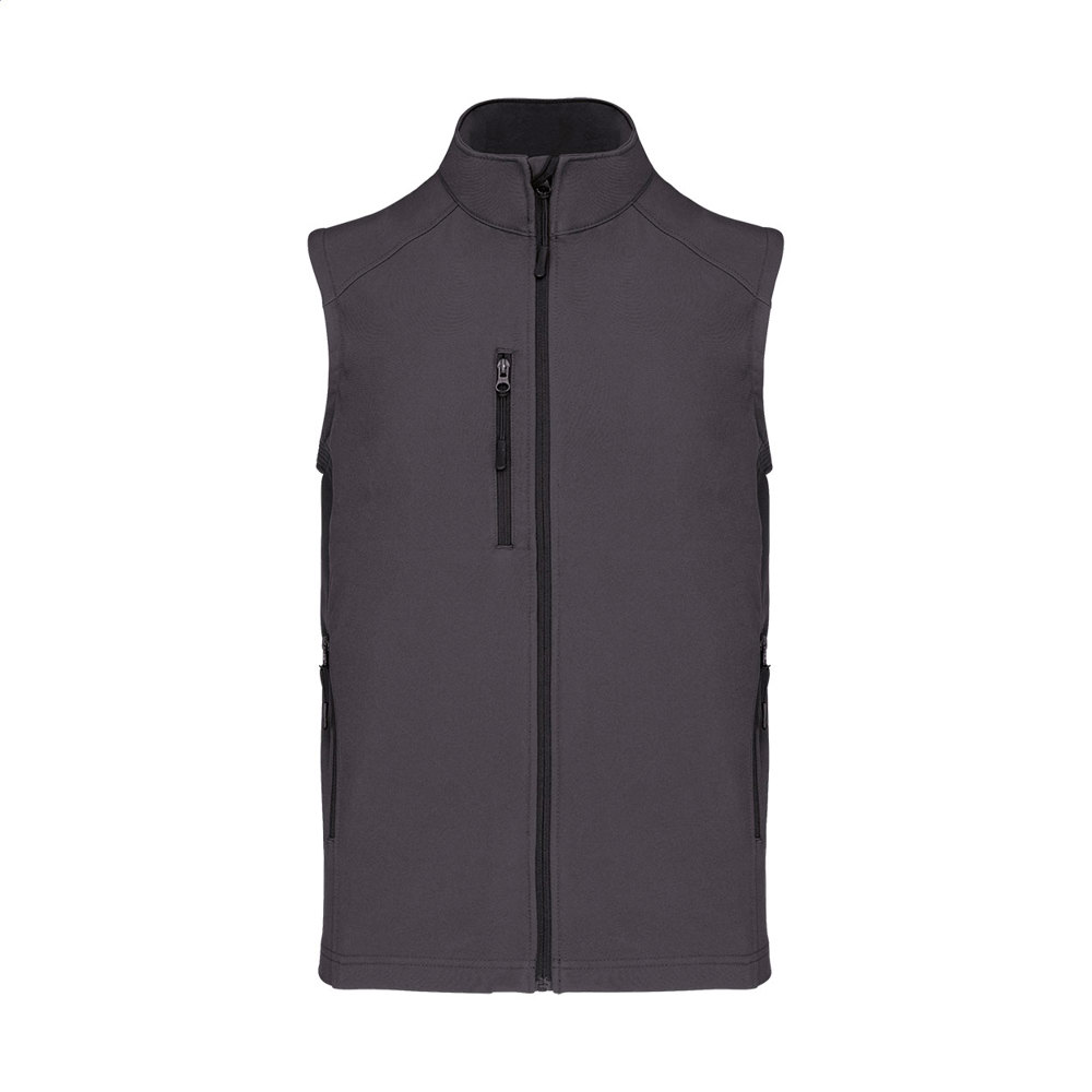 KA403 - 3-laags softshell bodywarmer vest