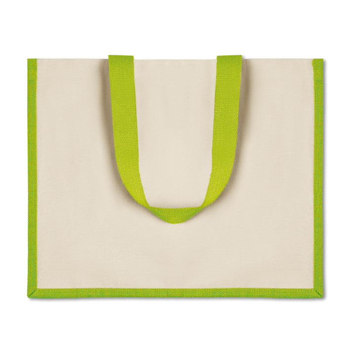 CAMPO DE FIORI - Sac de courses en toile de jute et