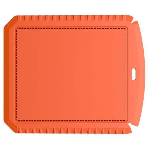 Grattoir à glace Thrym rectangulaire et en plastique recyclé