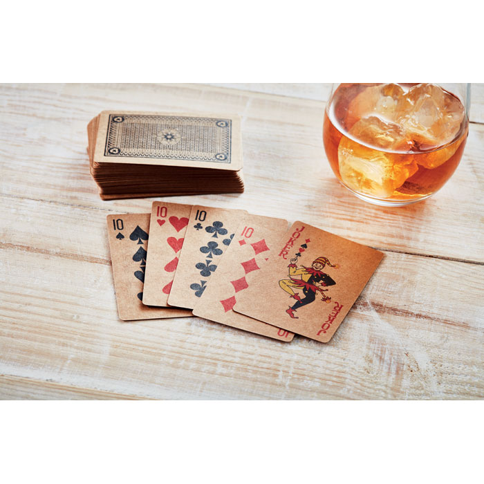 ARUBA + - Cartes à jouer papier recyclé