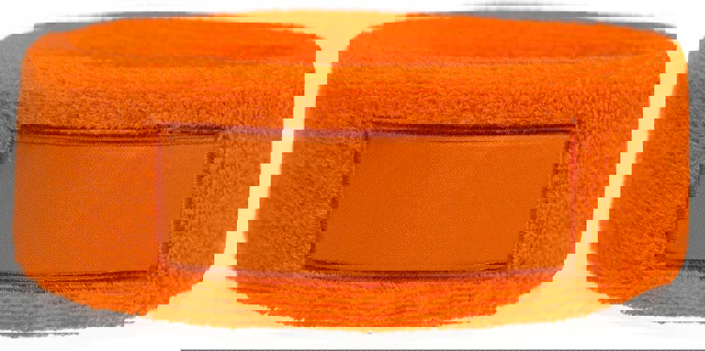 Hoofdband met label - Oranje (PMS 165c) / Oranje