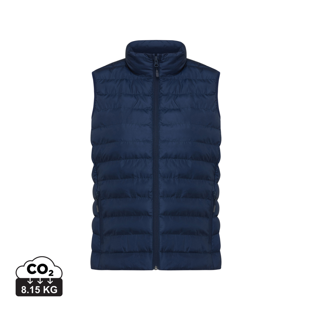 Bodywarmer femme en polyester recyclé IQONIQ Meru