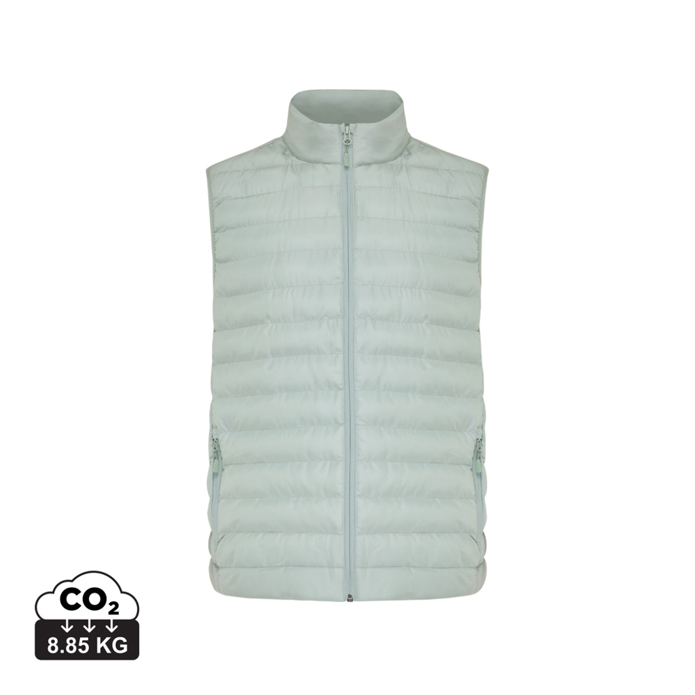 Bodywarmer homme en polyester recyclé IQONIQ Meru