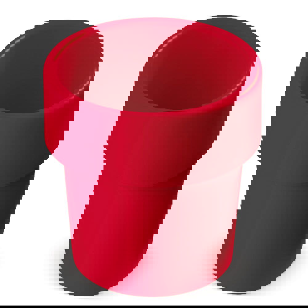 Koffiebeker Hot-but-cool 240ml - rood