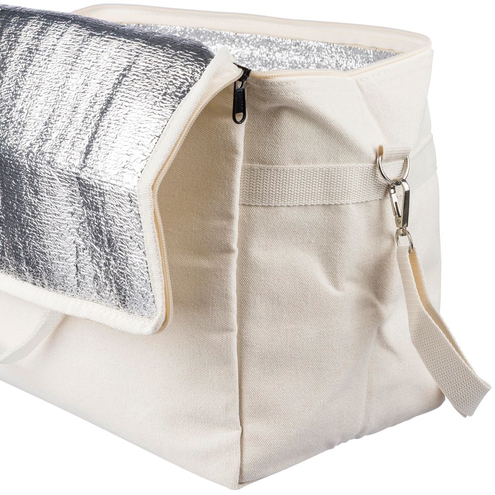 Gerecyclede polycotton (330 gsm) koeltas Luz