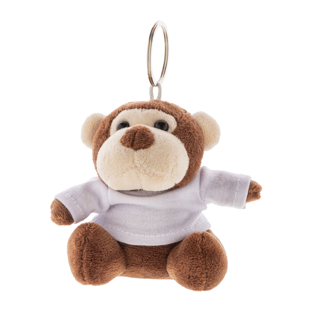 ApeFob - porte-clés singe en peluche