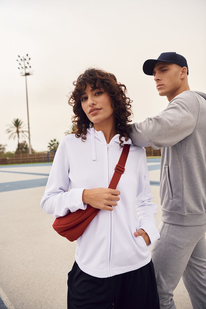 Clique - Basic Active Hoody Full Zip Women Bleufoncé XXL