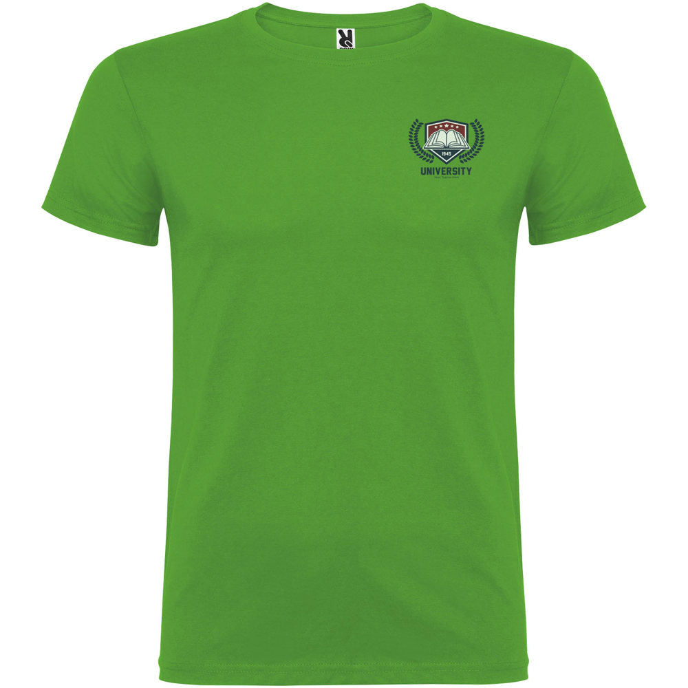 Beagle herenshirt met korte mouwen