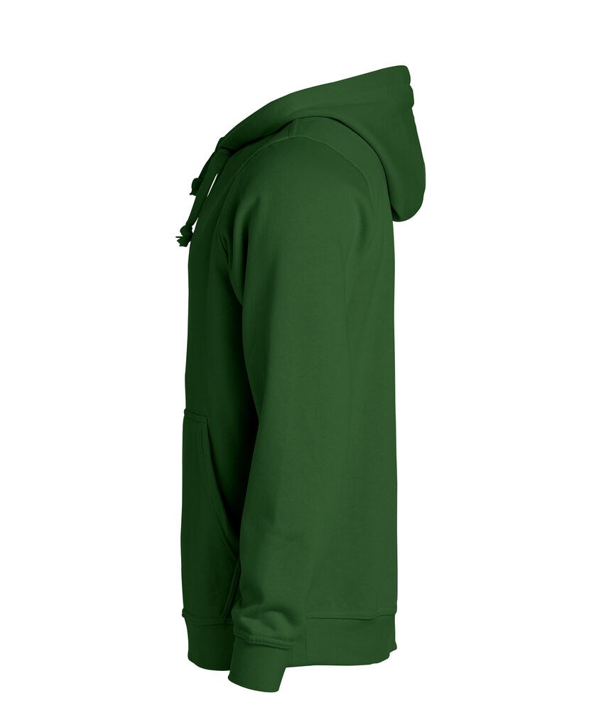 Clique - Basic Hoody Vertbouteille M