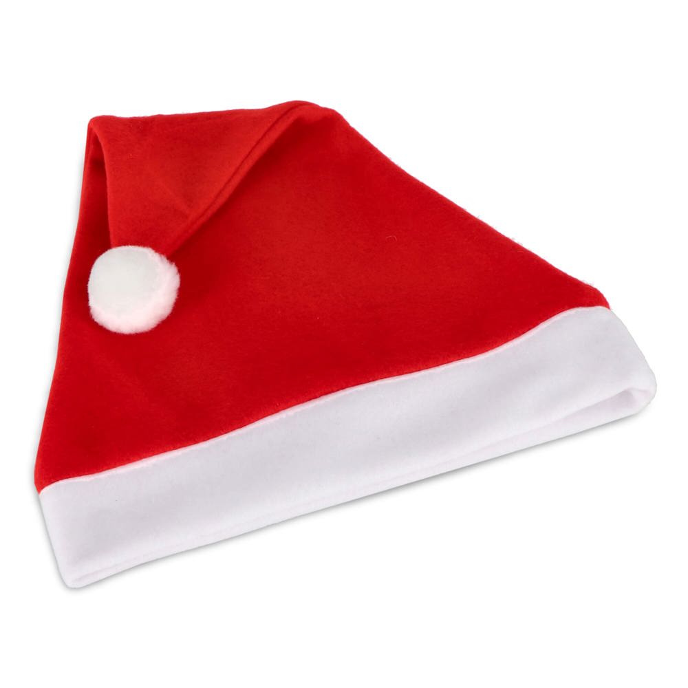 Bonnet de Noël en flanelle