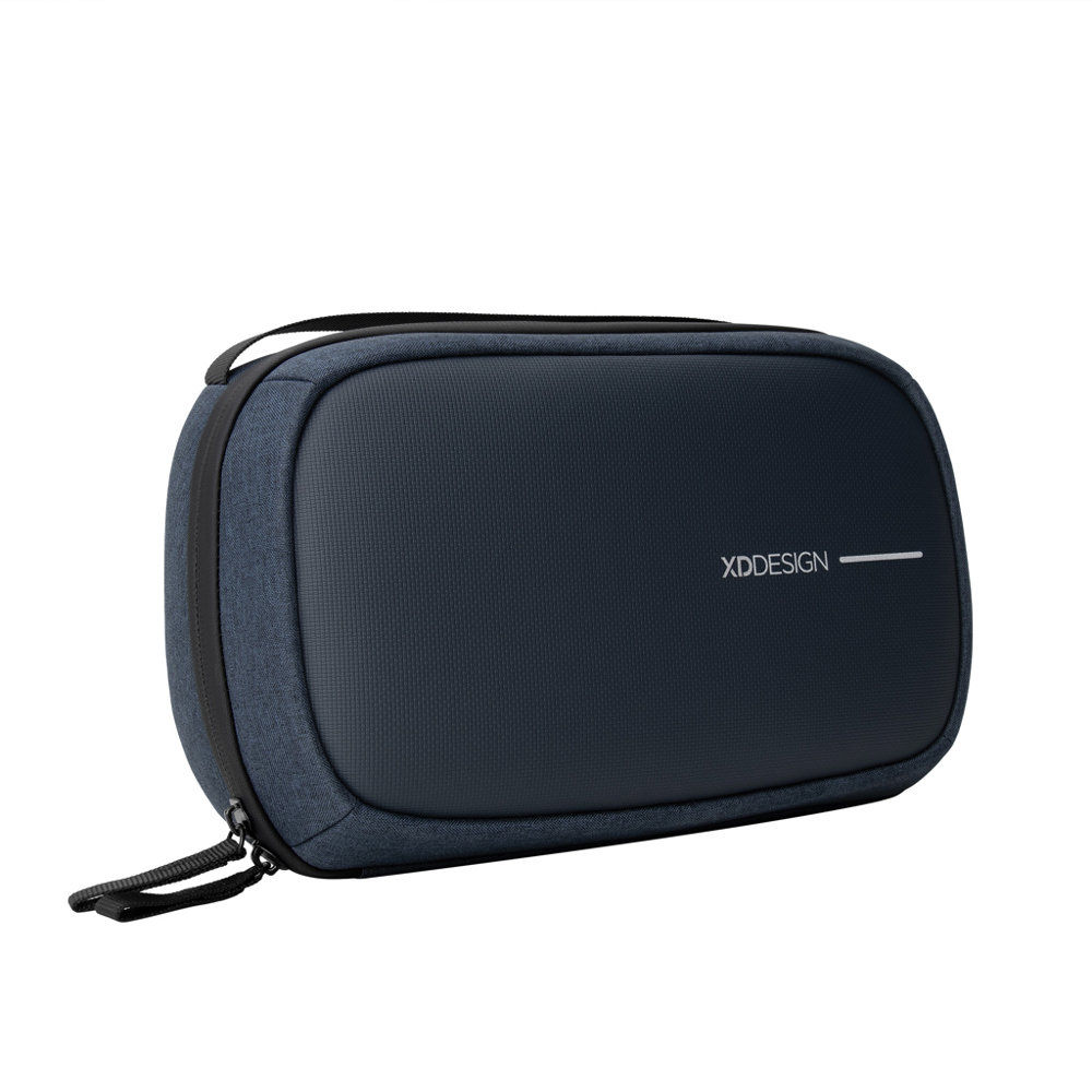 Set de pochettes XD Design First Class - bleu marine, noir (± PMS 296 C/ ± PMS Black)