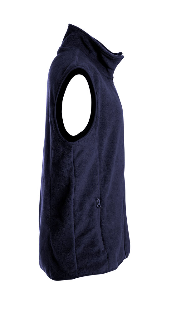 Clique - Basic Polar Fleece Vest Bleufoncé XXL