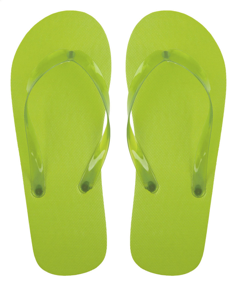 Boracay - strand slippers - 36-38-kiwi groen