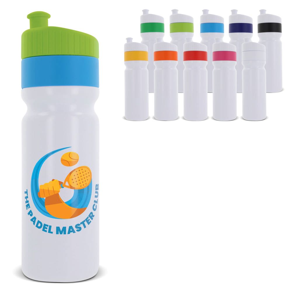 Bidon de sport avec bague 750ml