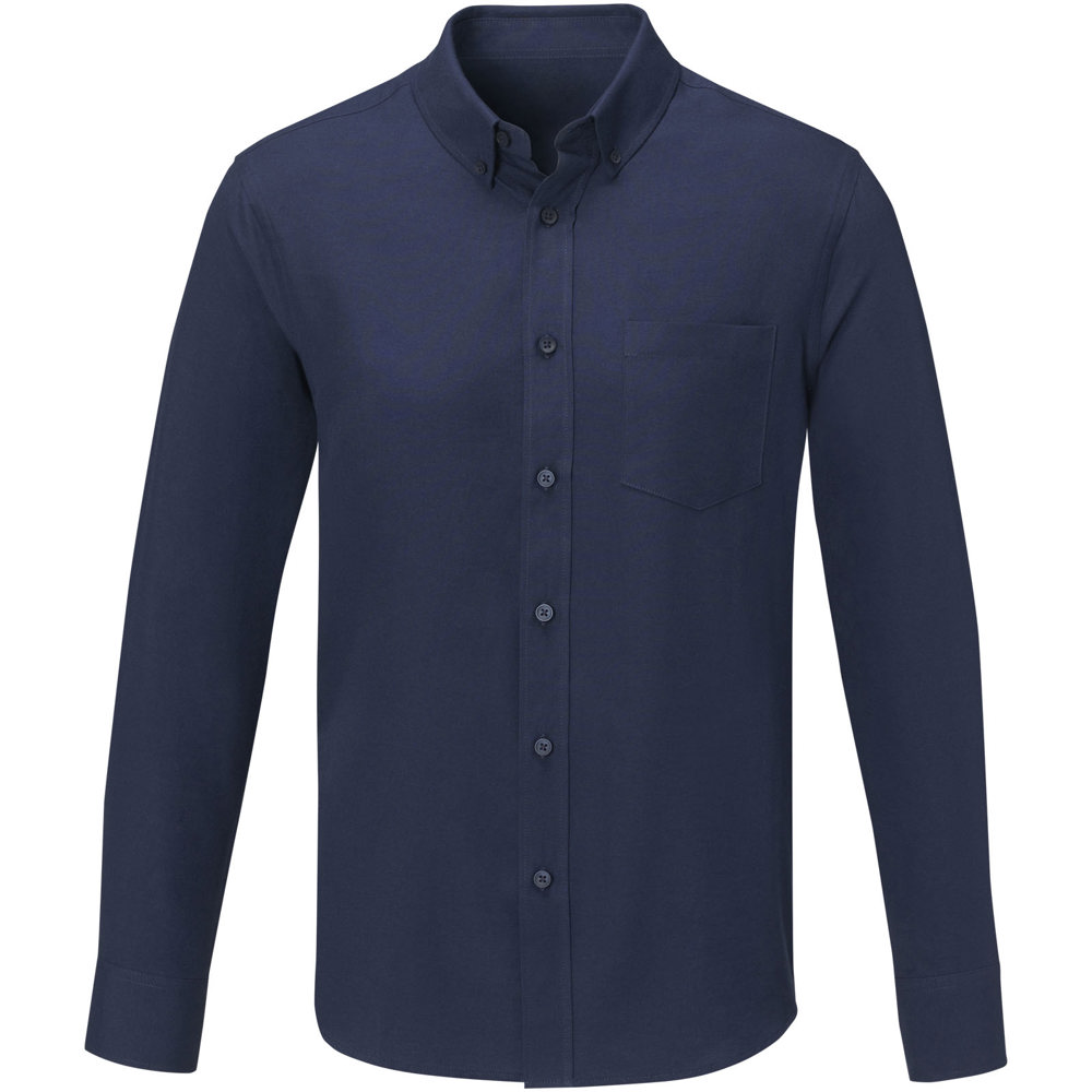 Chemise à manches longues de 130 g/m² Pollux pour homme