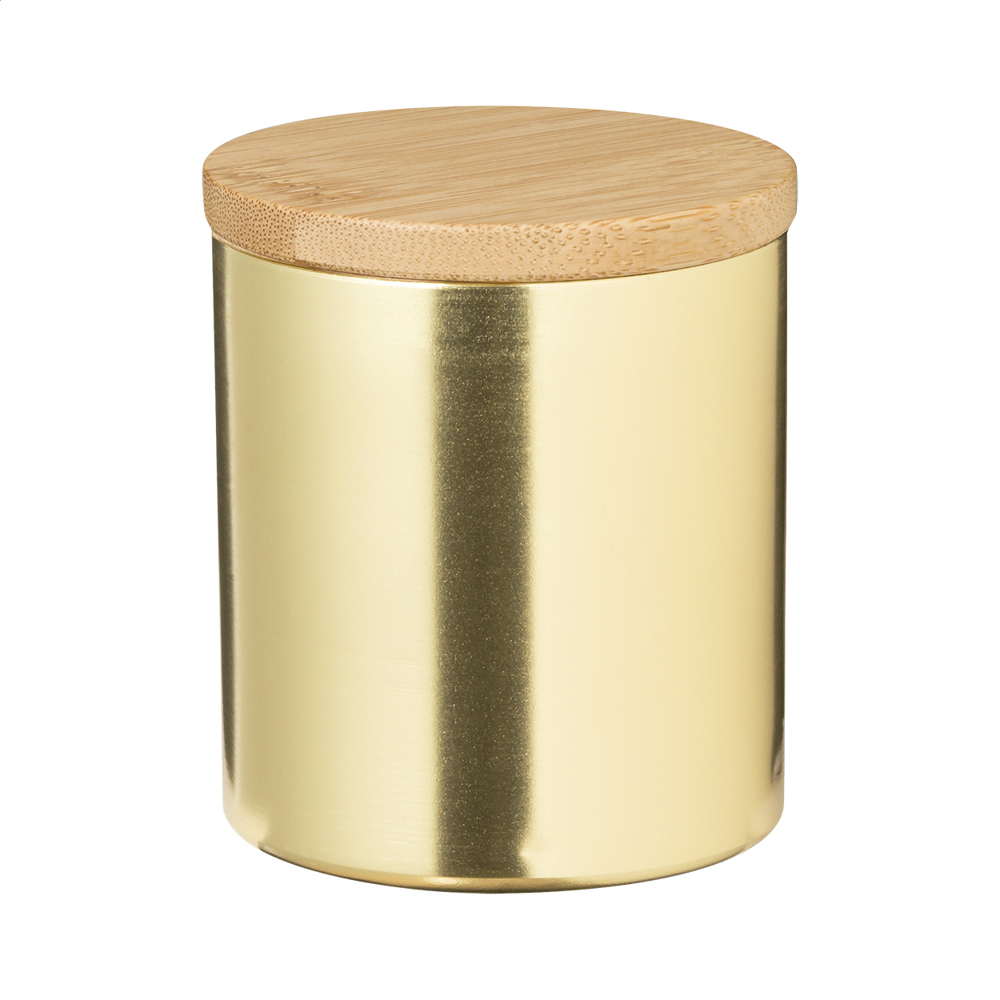 Vanulla - Kaars - Goud