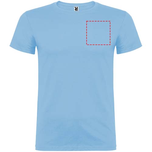 Beagle herenshirt met korte mouwen