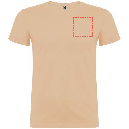 Beagle herenshirt met korte mouwen