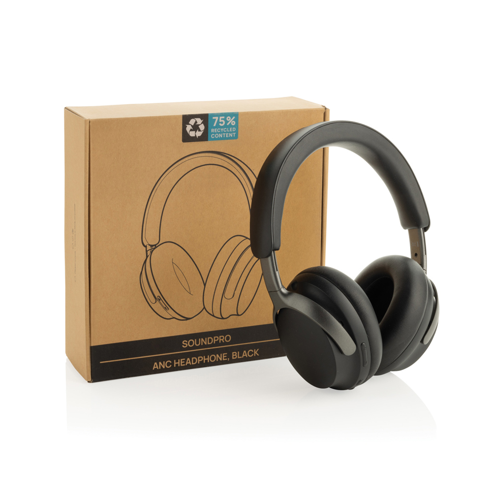 Casque ANC en plastique recyclé RCS Soundpro