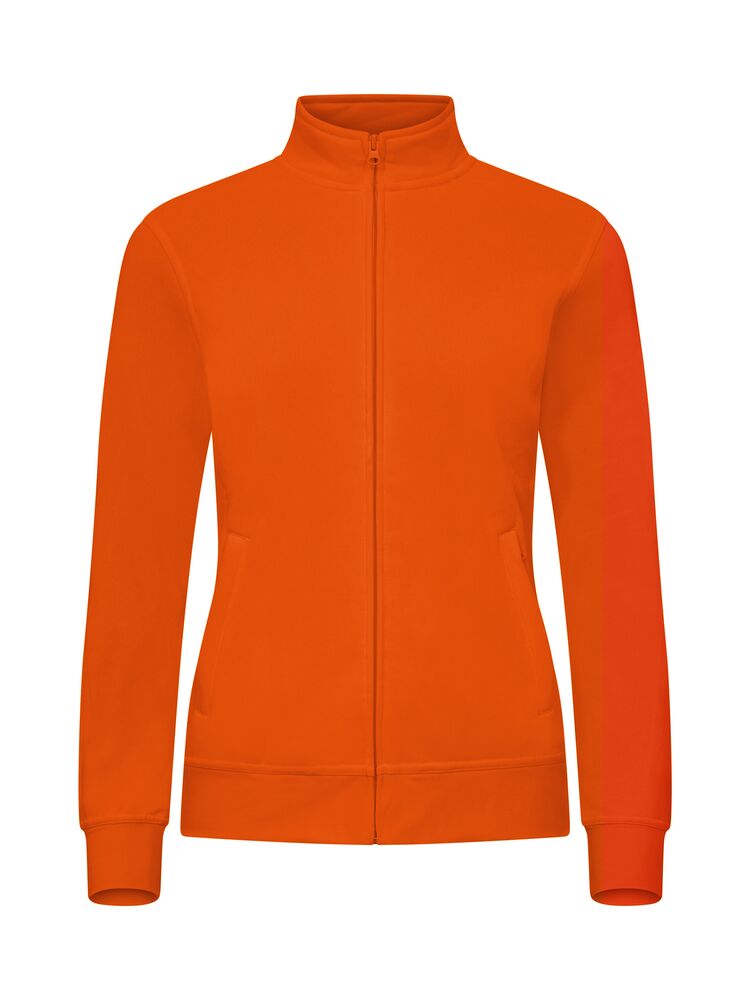 Clique - Basic Cardigan Women - OrangeHV