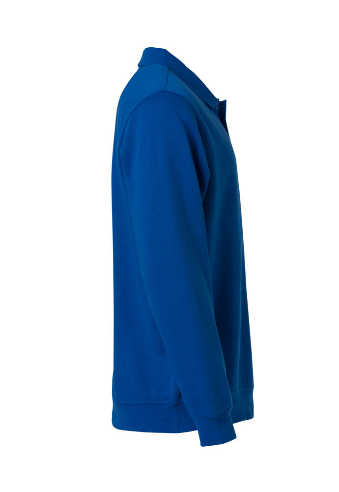 Clique - Basic Polo Sweater Bleuroyal S