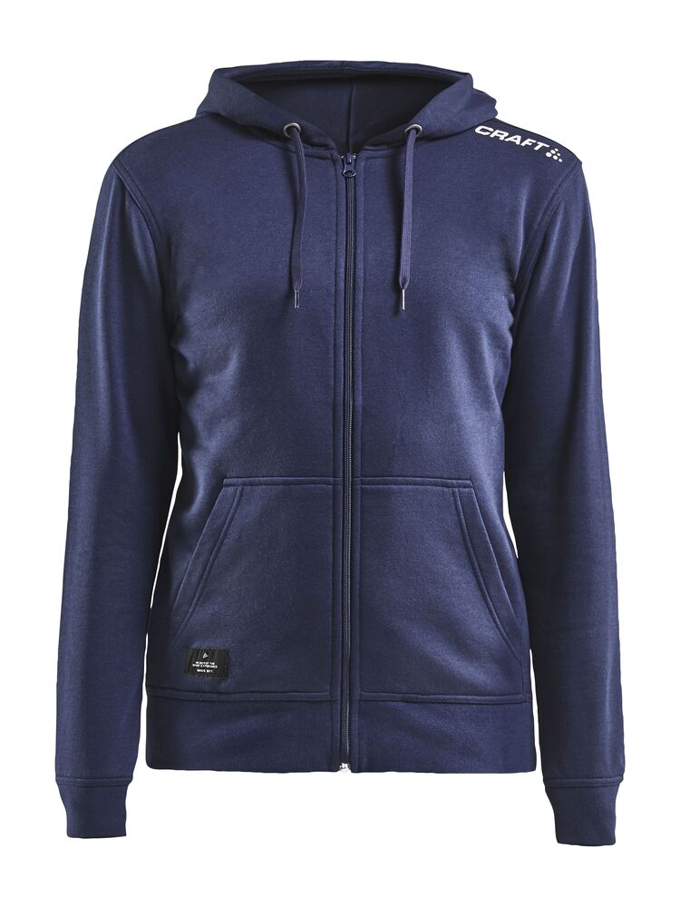 Craft - Community FZ Hoodie W - Marine