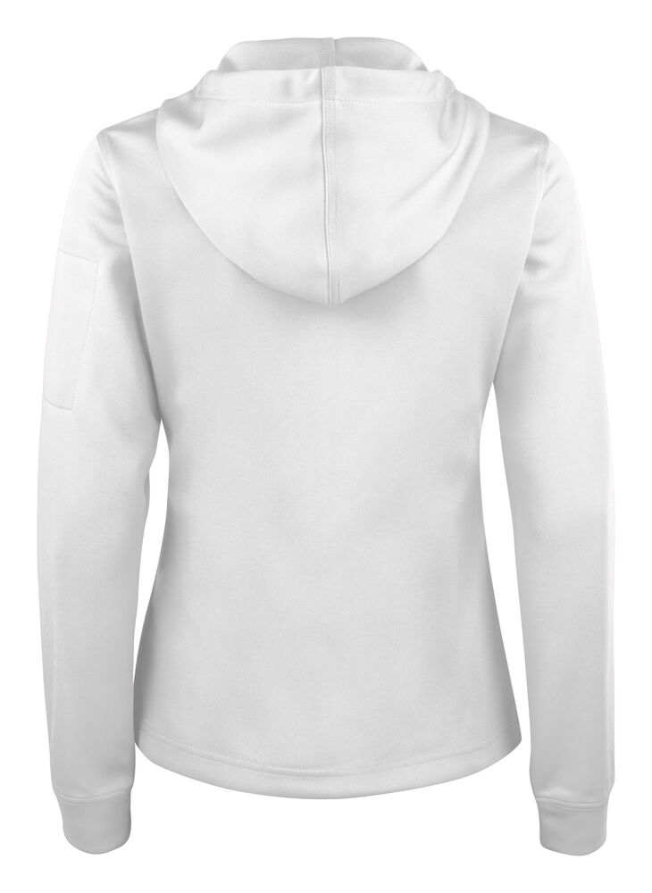 Clique - Basic Active Hoody Full Zip Women Blanc S