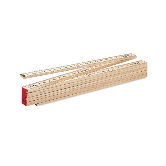 ARA - Règle de charpentier en bois 2m